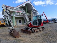 Miniexcavator pe senile Takeuchi TB290, 2018, 8,5 tone